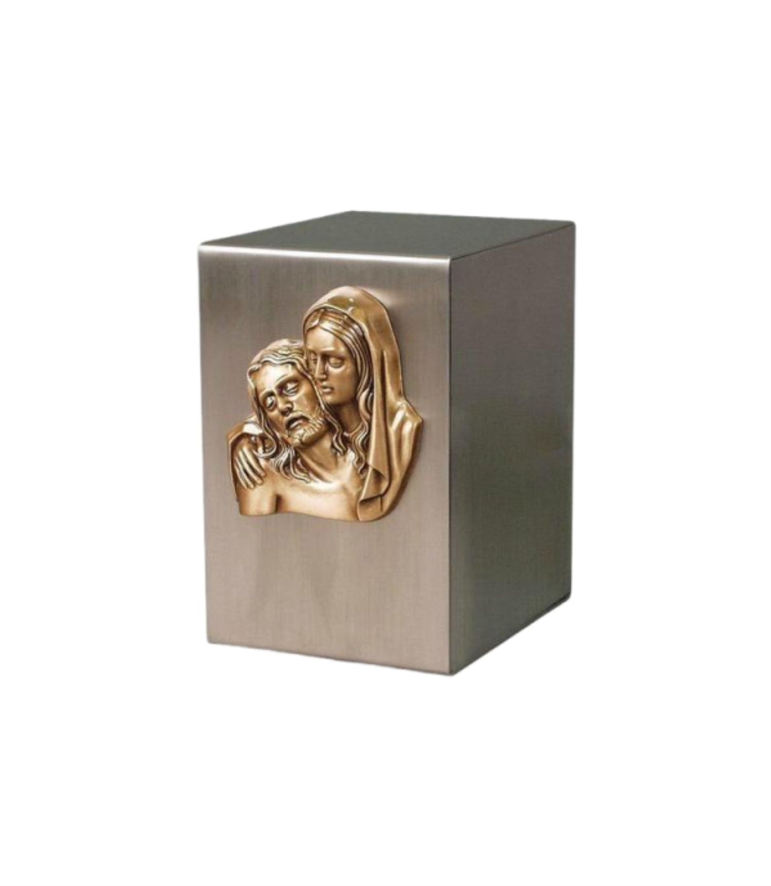 Brass Cremation Urn – Sacred Compassion Design